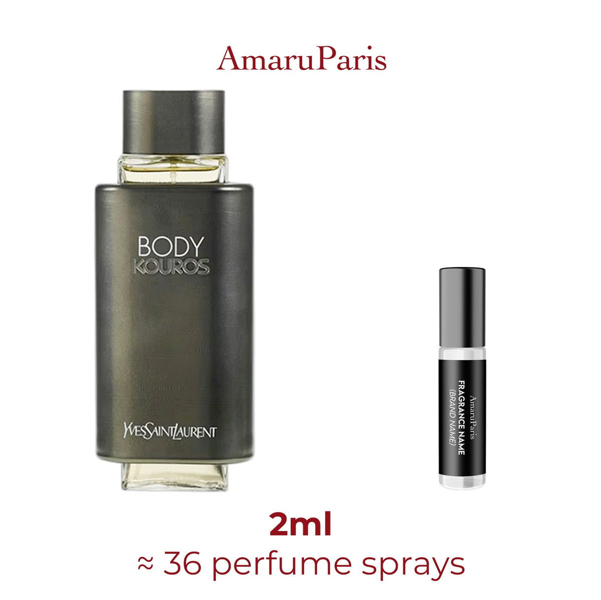 Parfum Body Kouros Yves Saint Laurent pour homme - ParfumAmaruParis