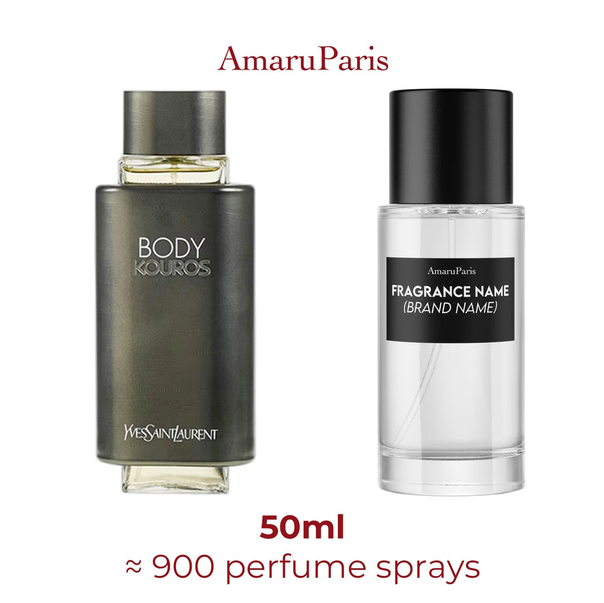 Parfum Body Kouros Yves Saint Laurent pour homme - ParfumAmaruParis