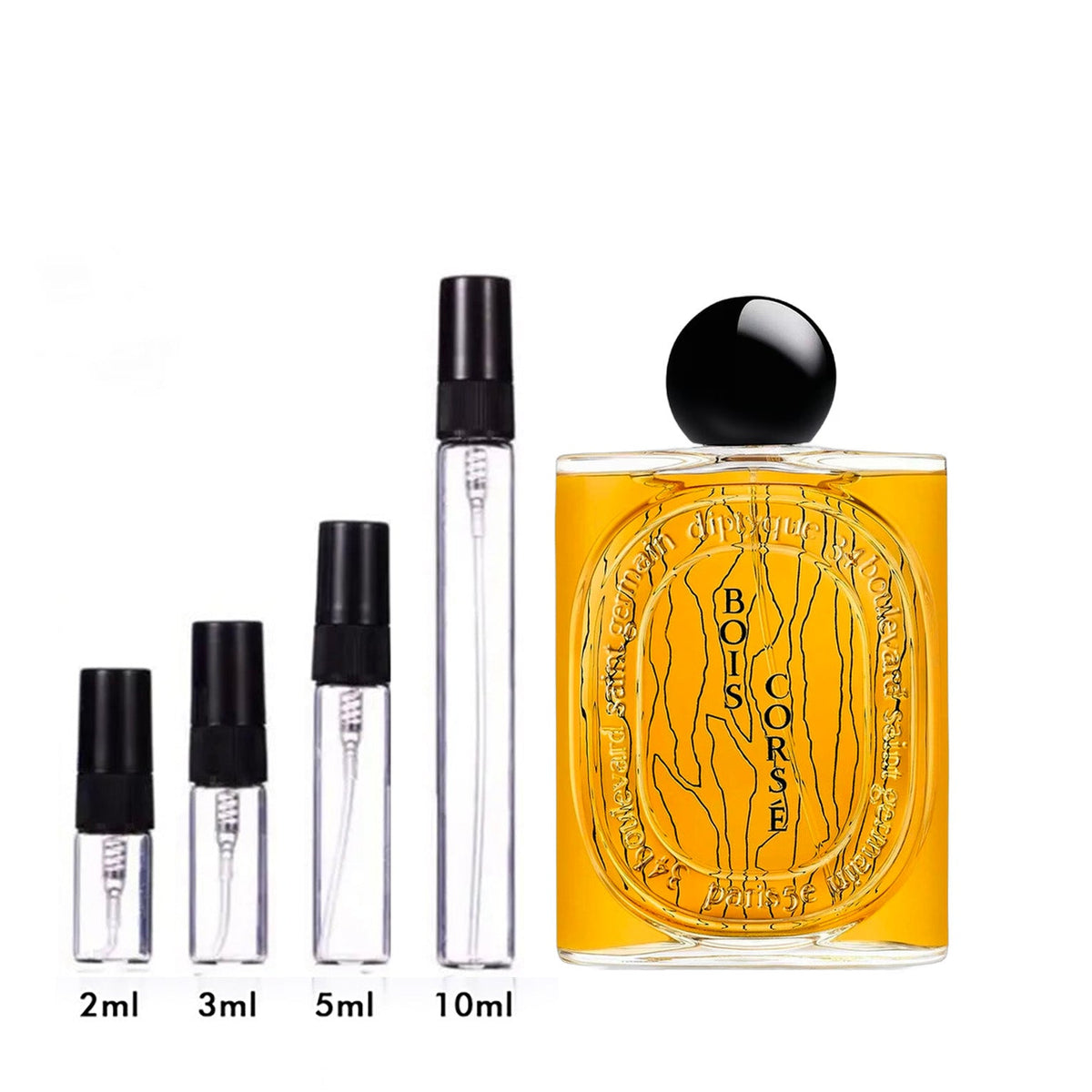 Parfum Bois Corsé Diptyque unisexe - ParfumAmaruParis