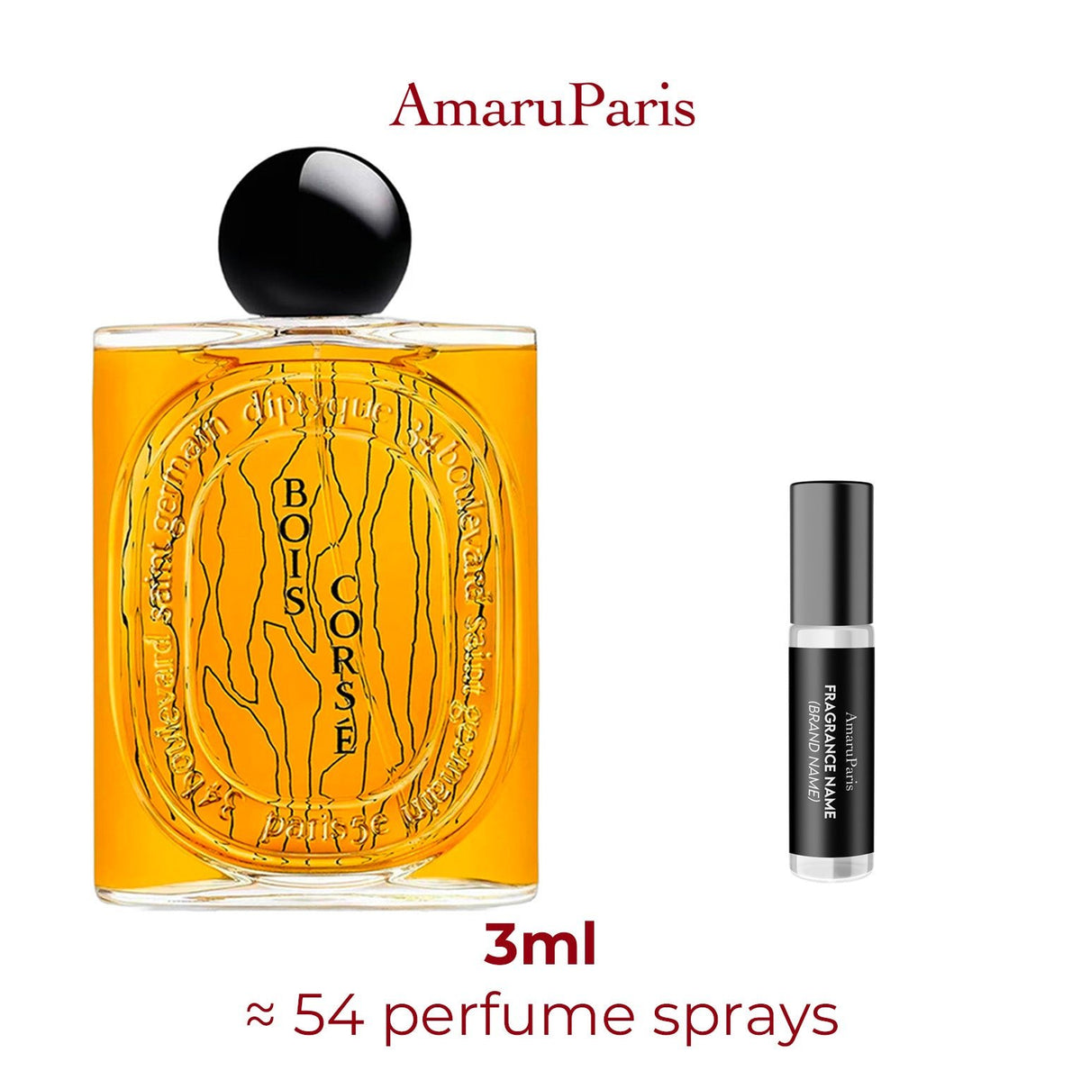 Parfum Bois Corsé Diptyque unisexe - ParfumAmaruParis