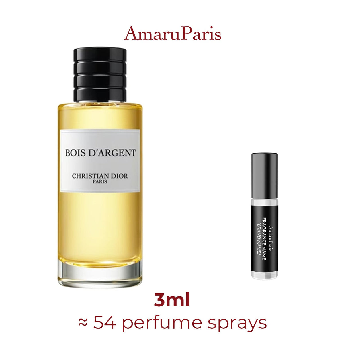 Parfum Bois d'Argent Dior unisexe - ParfumAmaruParis
