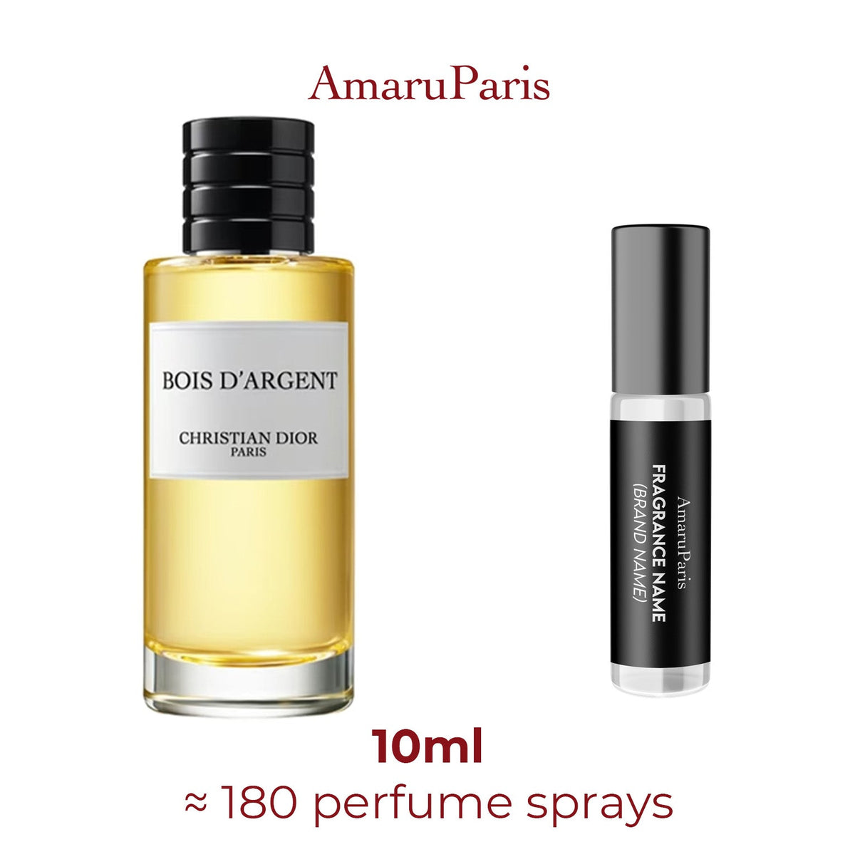 Parfum Bois d'Argent Dior unisexe - ParfumAmaruParis
