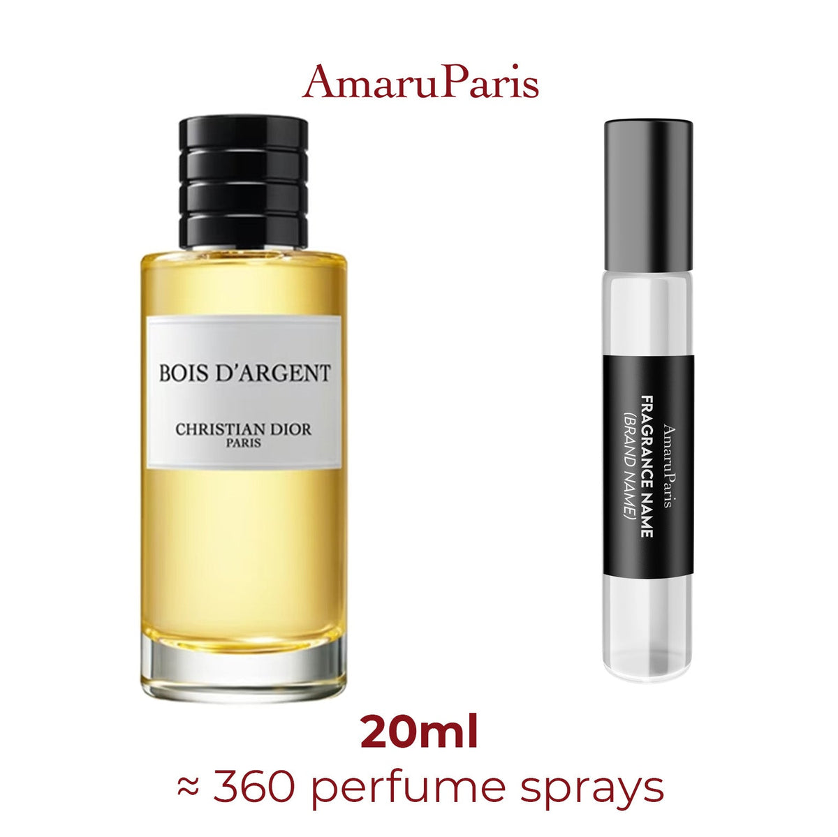 Parfum Bois d'Argent Dior unisexe - ParfumAmaruParis