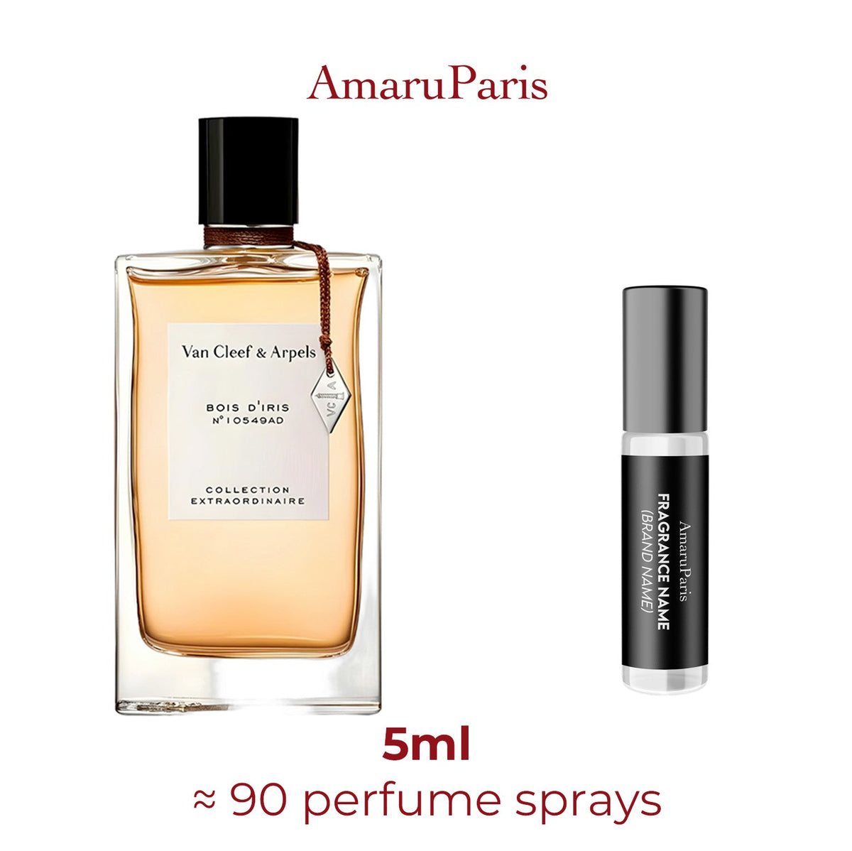 Parfum Bois d'Iris Van Cleef & Arpels unisexe - ParfumAmaruParis
