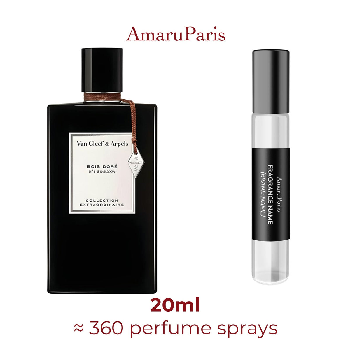 Parfum Bois Doré Van Cleef & Arpels unisexe - ParfumAmaruParis