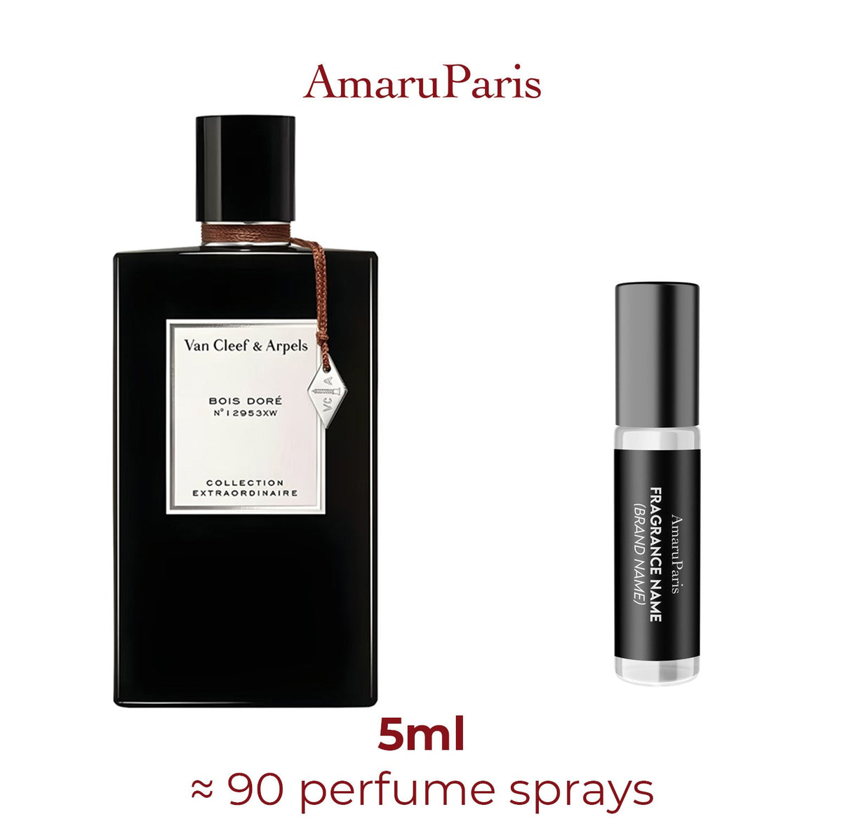Parfum Bois Doré Van Cleef & Arpels unisexe - ParfumAmaruParis