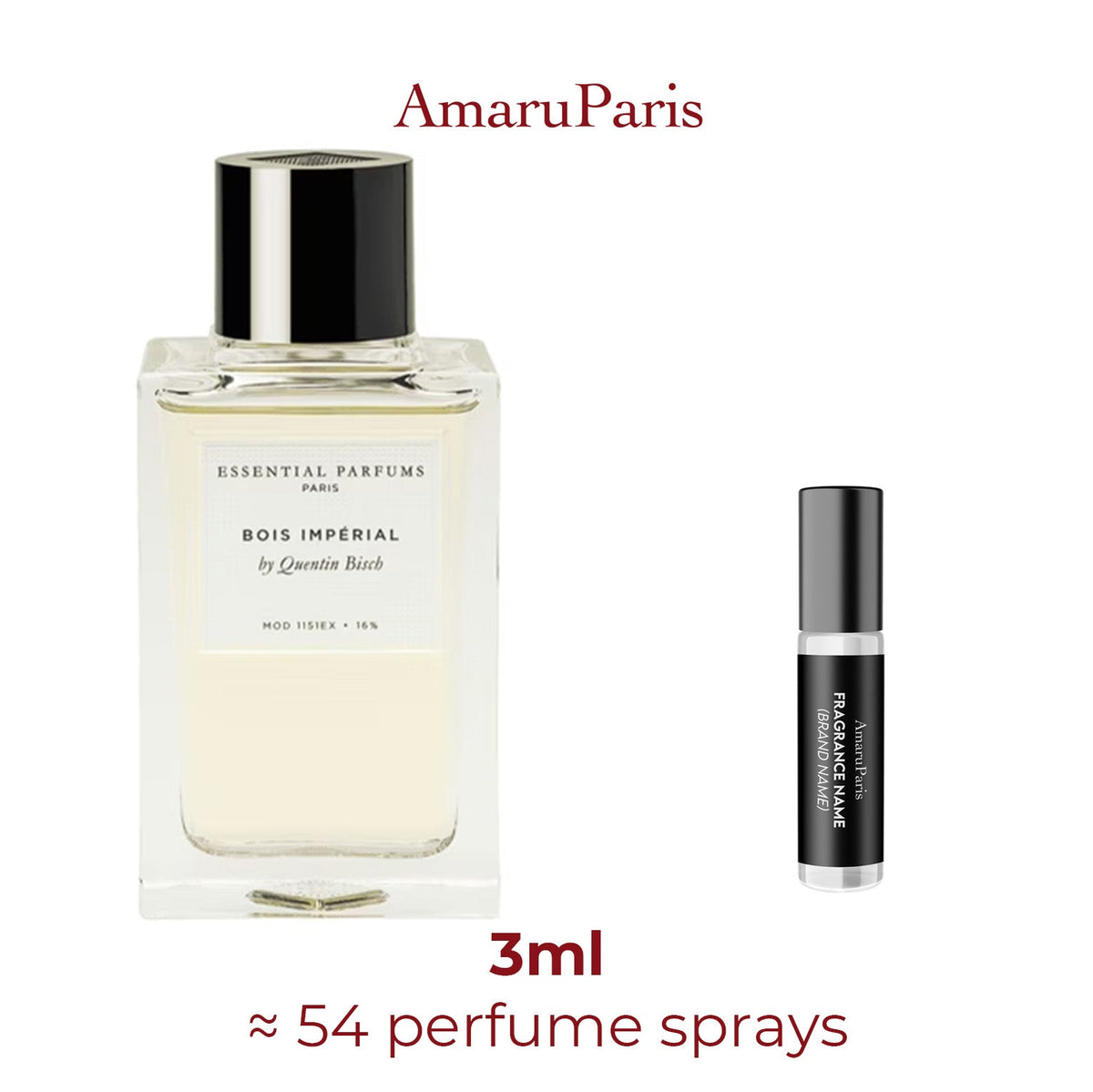Parfum Bois Impérial Essential Parfums unisexe - ParfumAmaruParis