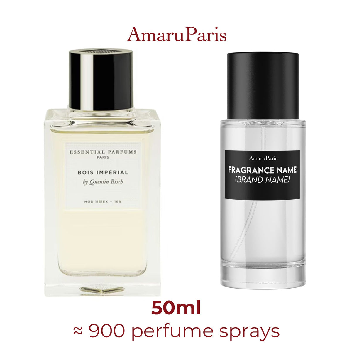 Parfum Bois Impérial Essential Parfums unisexe - ParfumAmaruParis