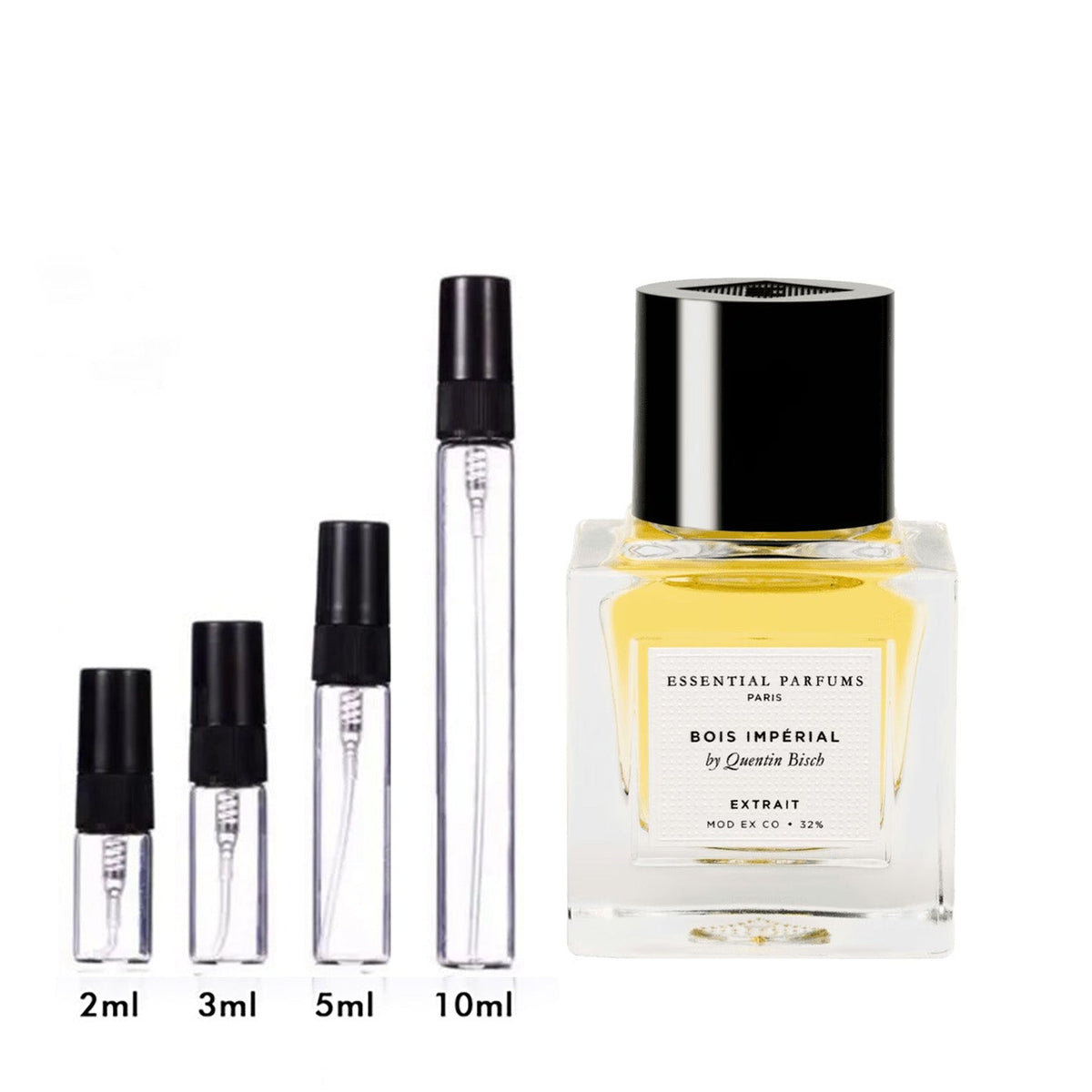 Parfum Bois Impérial Extrait Essential Parfums unisexe - ParfumAmaruParis