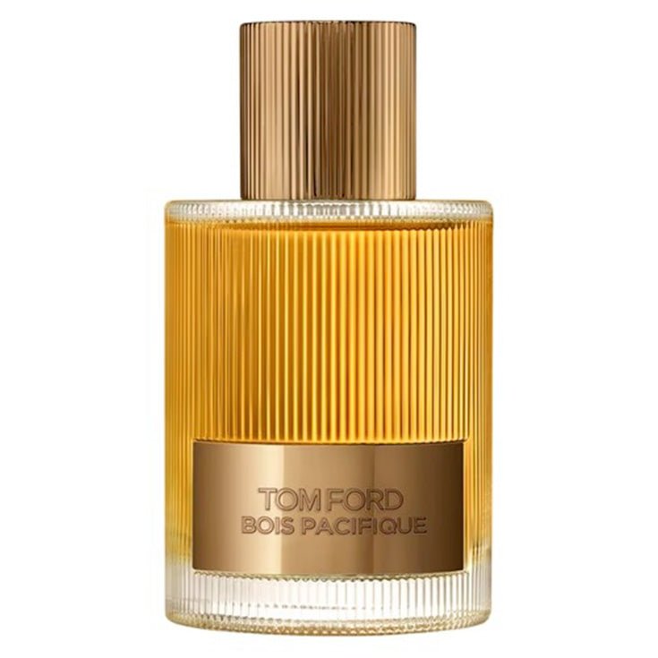 Bois Pacifique de Tom Ford – flacon original et fiole décant Amaru Paris