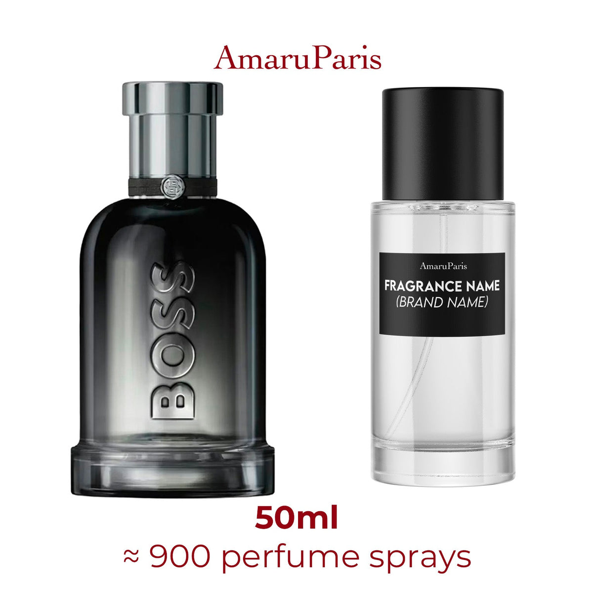 Parfum Boss Bottled Beyond Hugo Boss homme - ParfumAmaruParis
