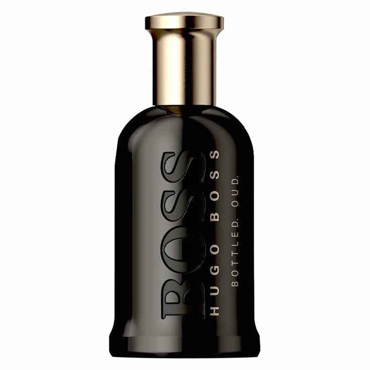 Boss Bottled Oud d'Hugo Boss – flacon original et fiole décant Amaru Paris