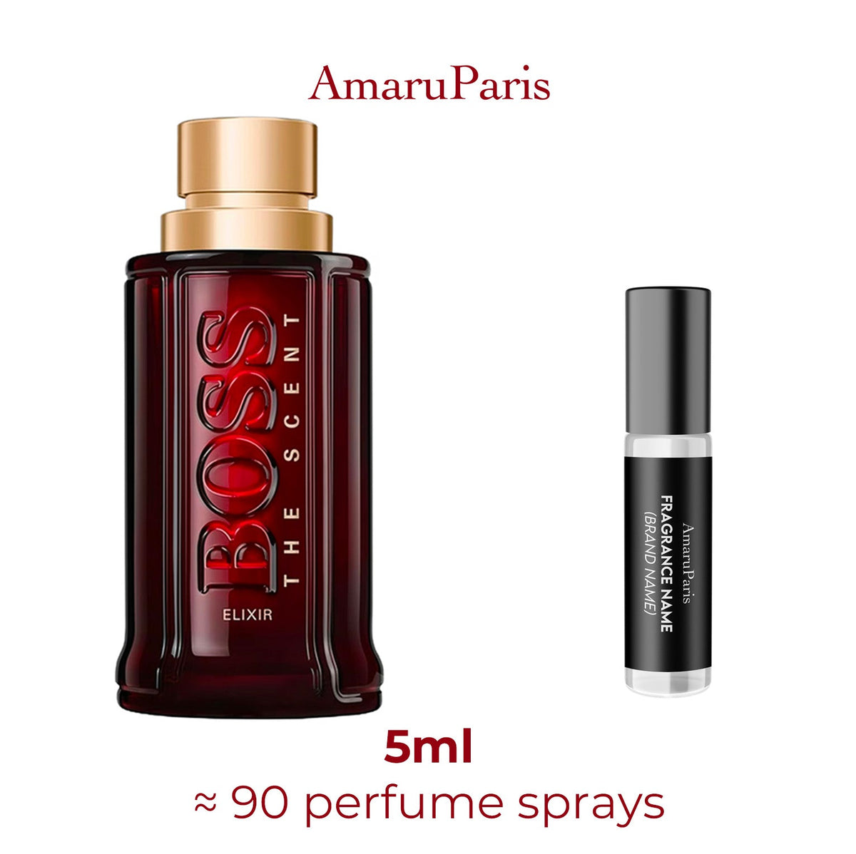 Parfum Boss The Scent Elixir For Him Hugo Boss homme - ParfumAmaruParis