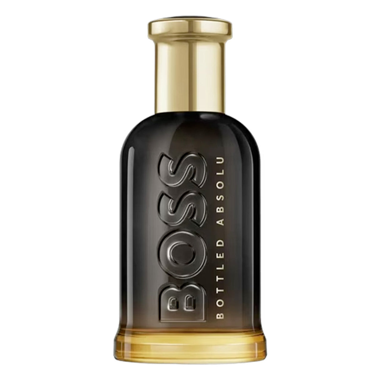 Bottled Absolu d'Hugo Boss – flacon original et fiole décant Amaru Paris