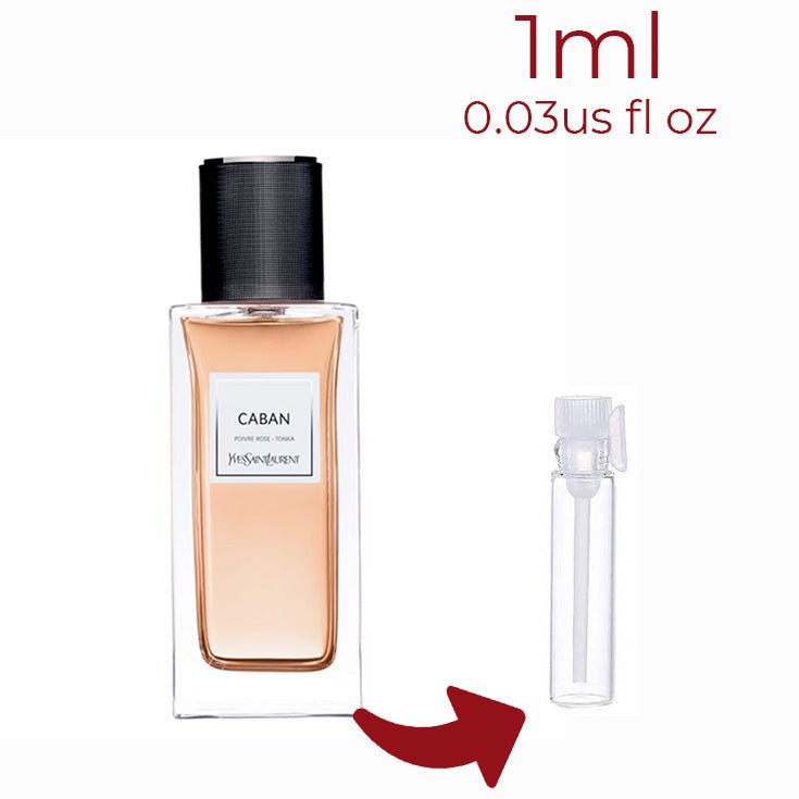 Parfum Caban Yves Saint Laurent unisexe - ParfumAmaruParis
