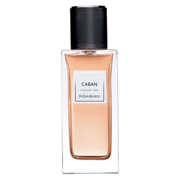 Caban d'Yves Saint Laurent – flacon original et fiole décant Amaru Paris