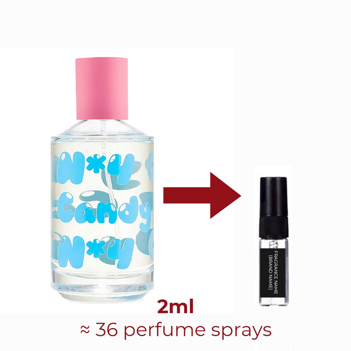 Parfum Candy Eau de Parfum Thomas Kosmala unisexe - ParfumAmaruParis