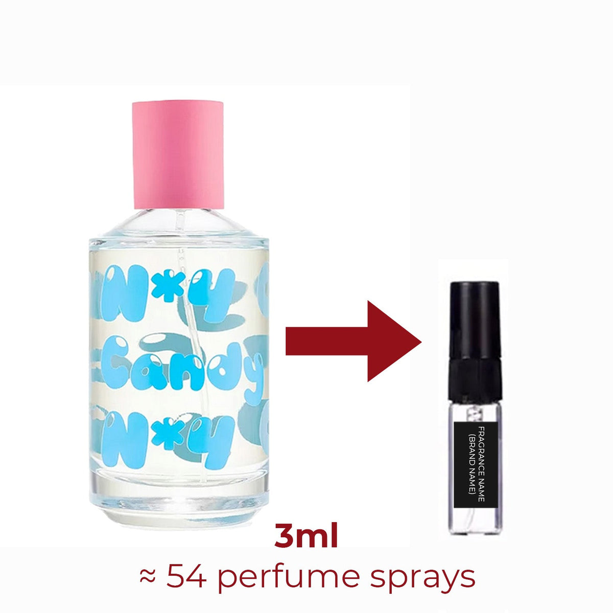 Parfum Candy Eau de Parfum Thomas Kosmala unisexe - ParfumAmaruParis