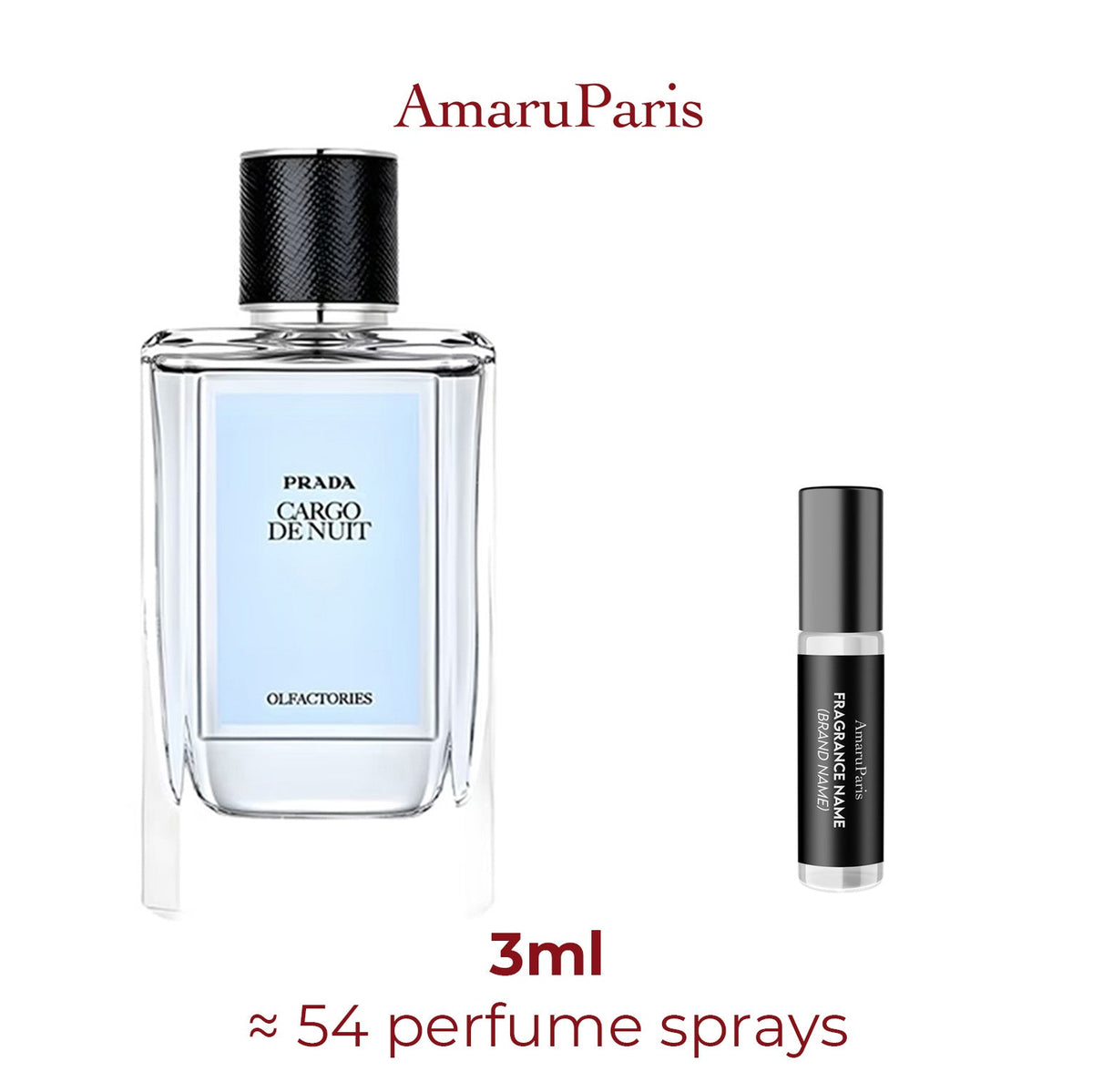 Parfum Cargo de Nuit Prada unisexe - ParfumAmaruParis