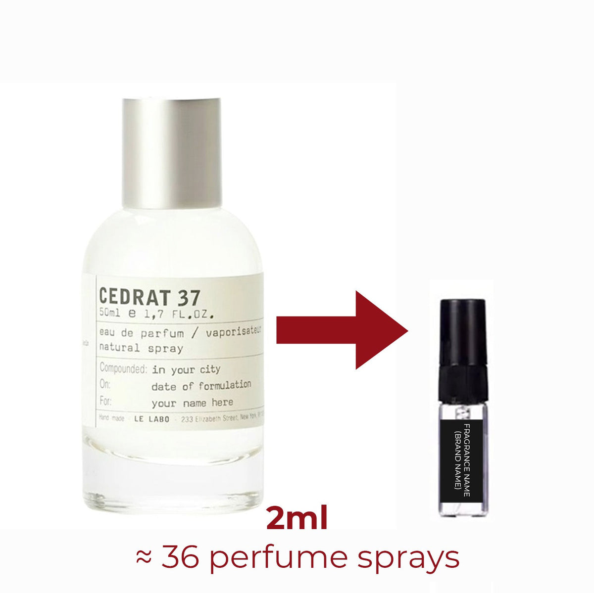 Parfum Cedrat 37 Le Labo unisexe - ParfumAmaruParis