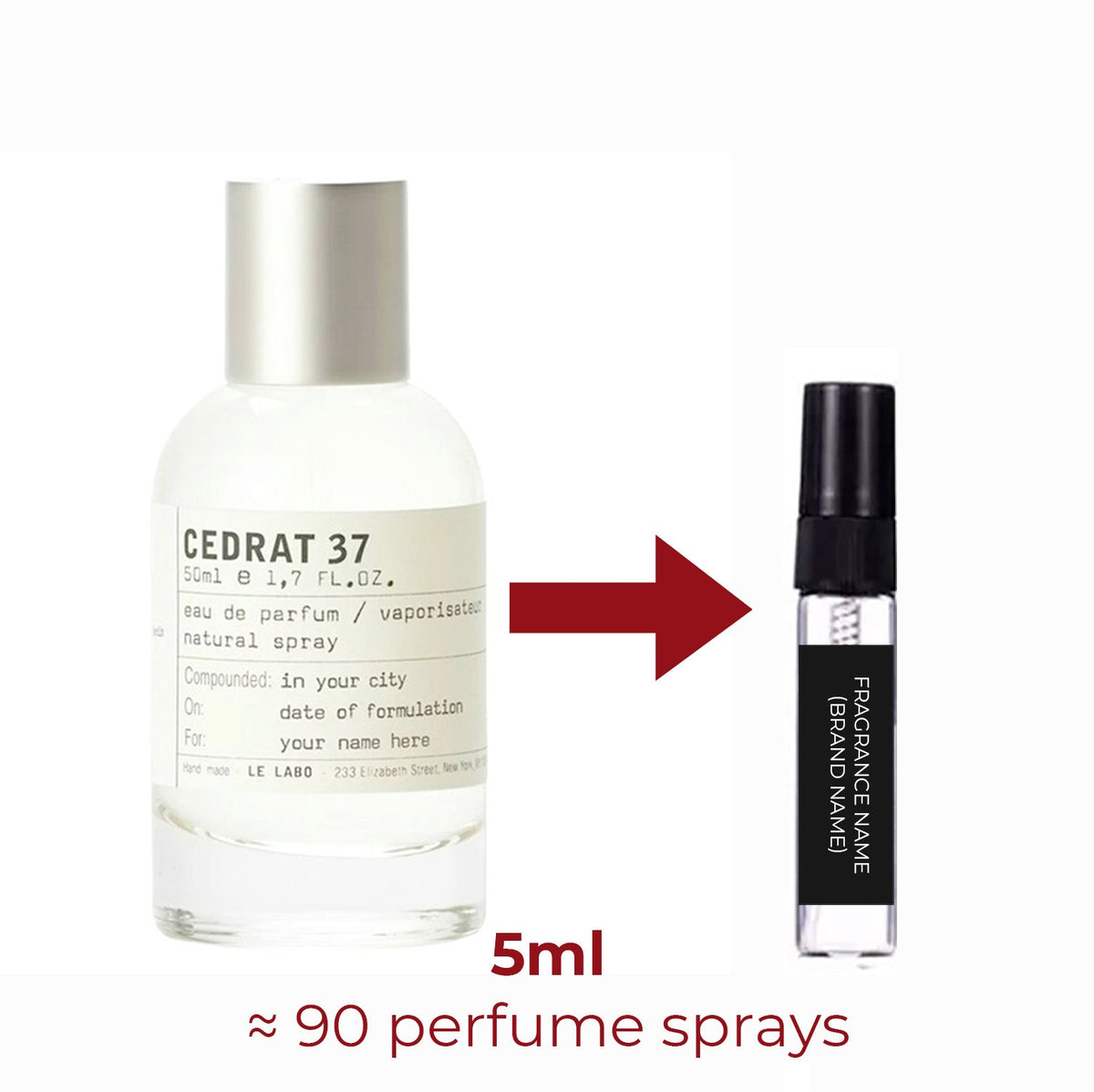 Parfum Cedrat 37 Le Labo unisexe - ParfumAmaruParis
