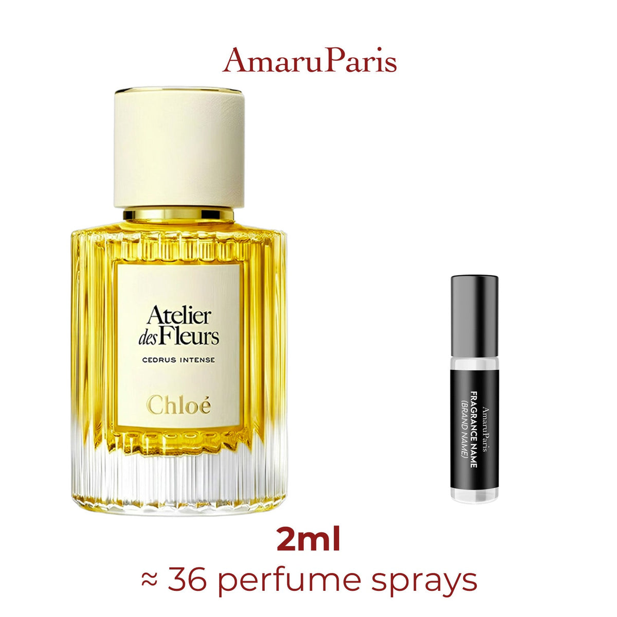 Parfum Cedrus Intense Chloé pour femme - ParfumAmaruParis
