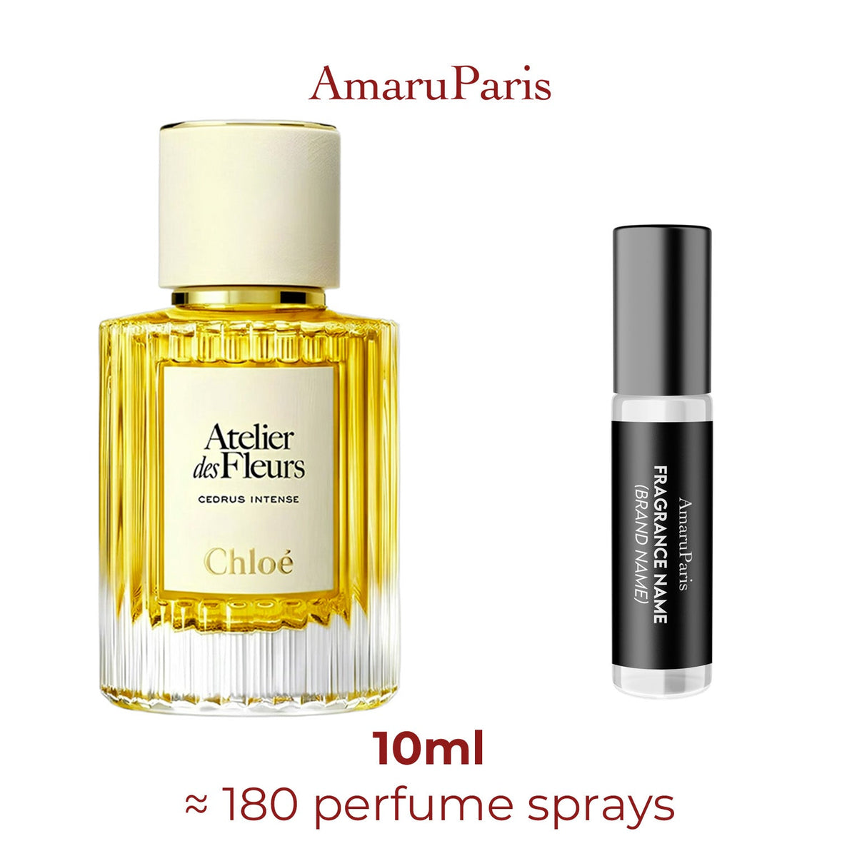 Parfum Cedrus Intense Chloé pour femme - ParfumAmaruParis