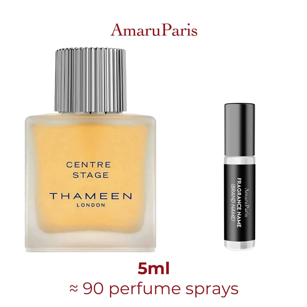 Parfum Centre Stage Thameen unisexe - ParfumAmaruParis