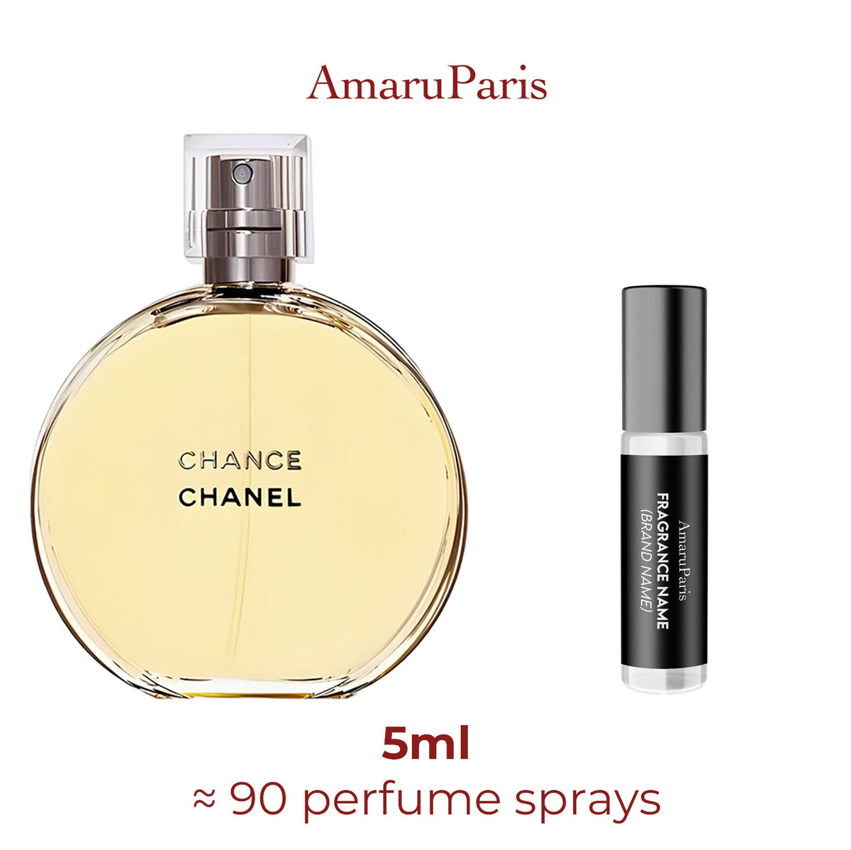 Parfum Chance Eau de Toilette Chanel pour femme - ParfumAmaruParis