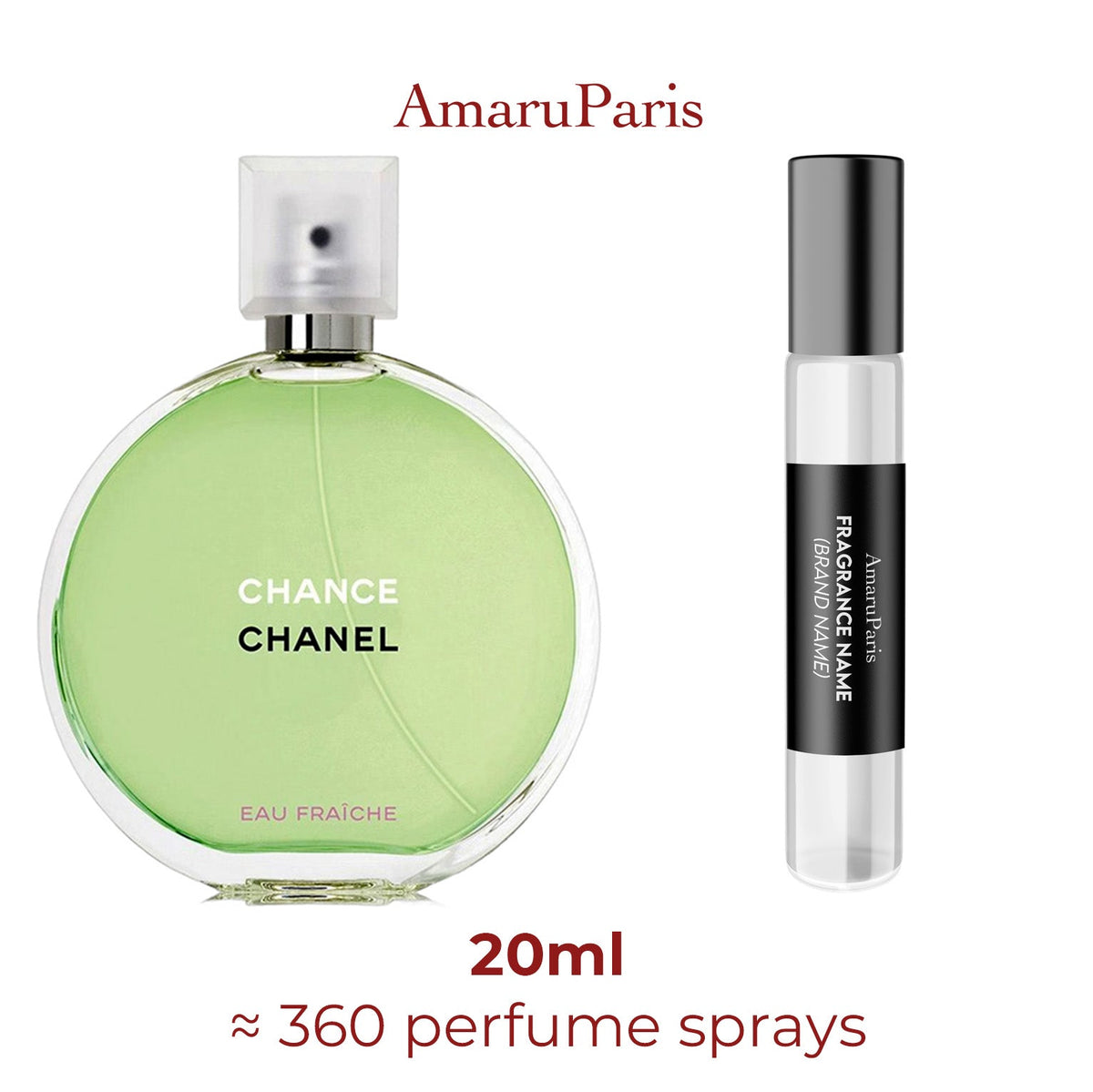 Parfum Chance Eau Fraîche Chanel pour femme - ParfumAmaruParis