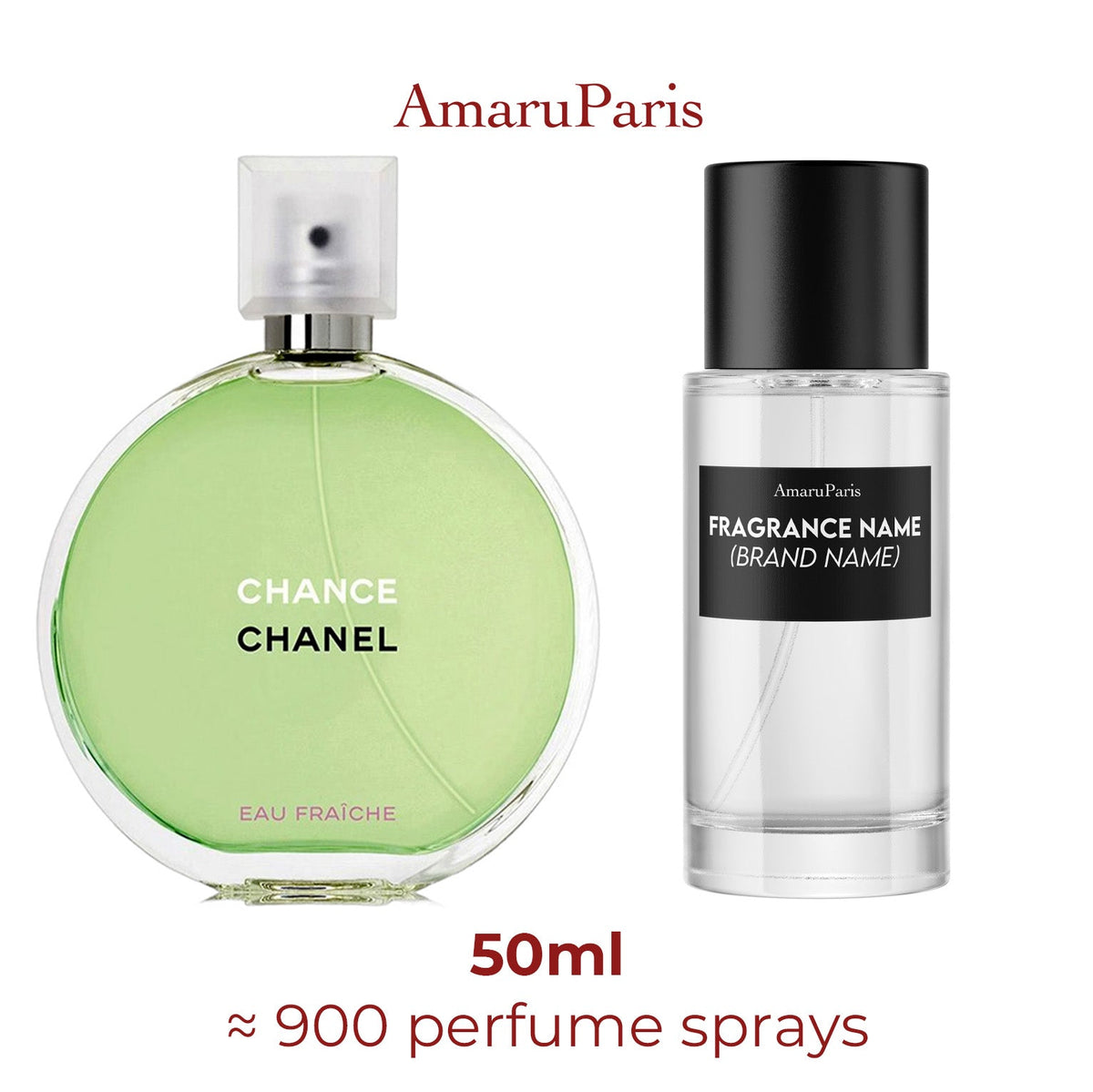 Parfum Chance Eau Fraîche Chanel pour femme - ParfumAmaruParis