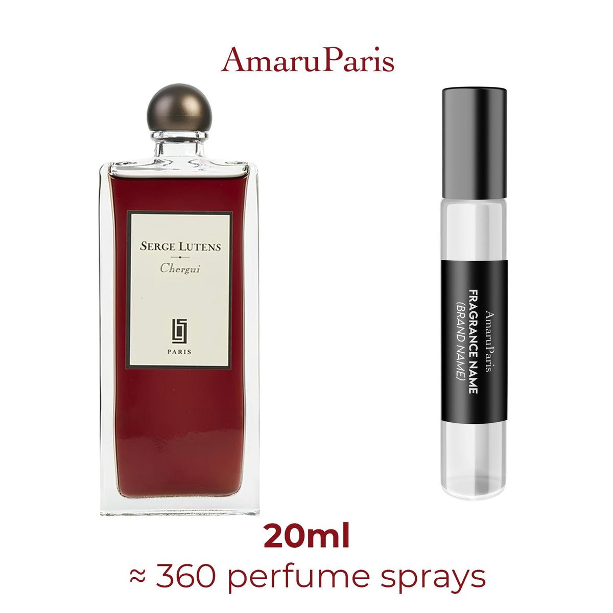 Parfum Chergui Serge Lutens unisexe - ParfumAmaruParis