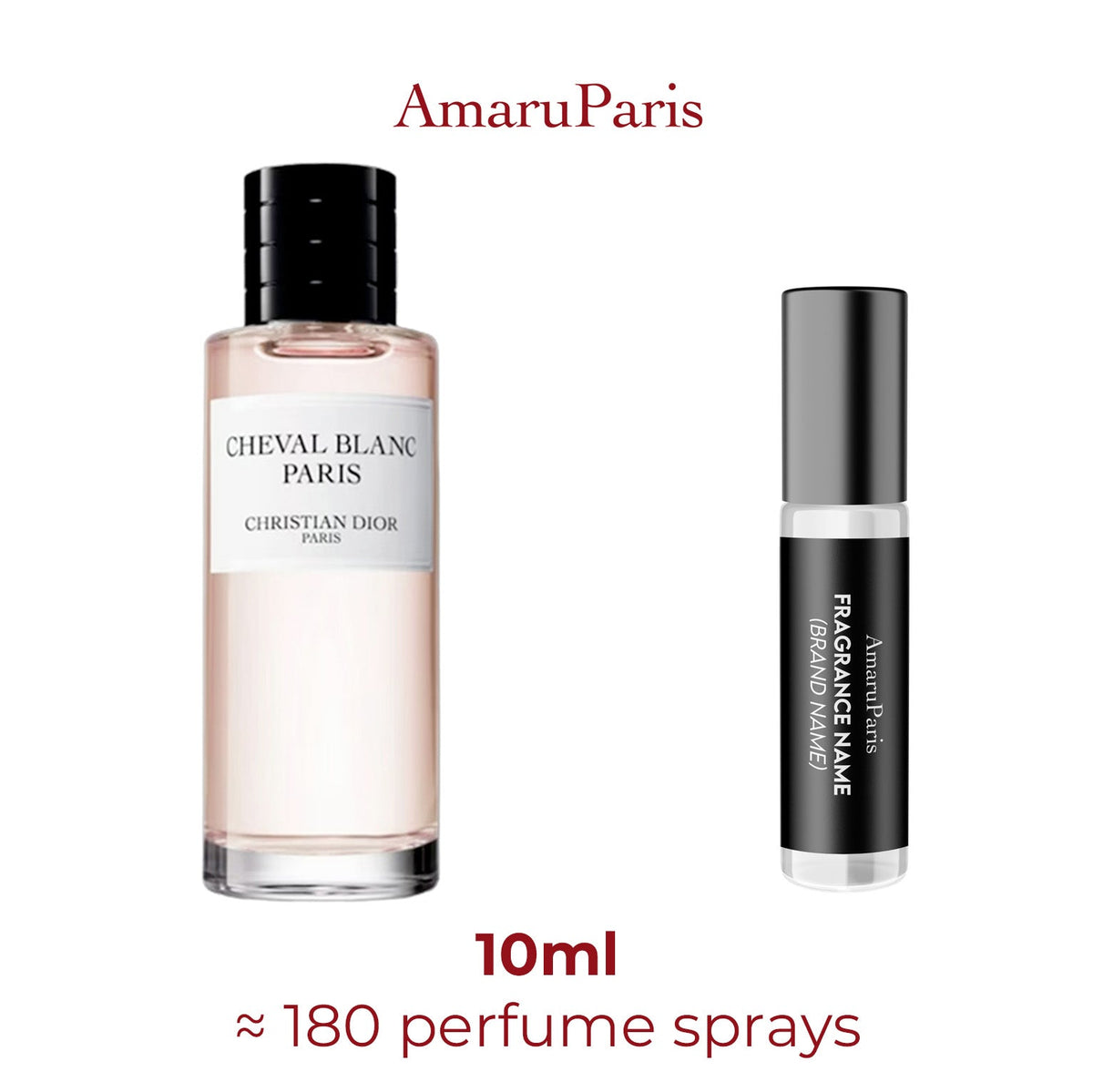 Parfum Cheval Blanc Paris Dior unisexe - ParfumAmaruParis