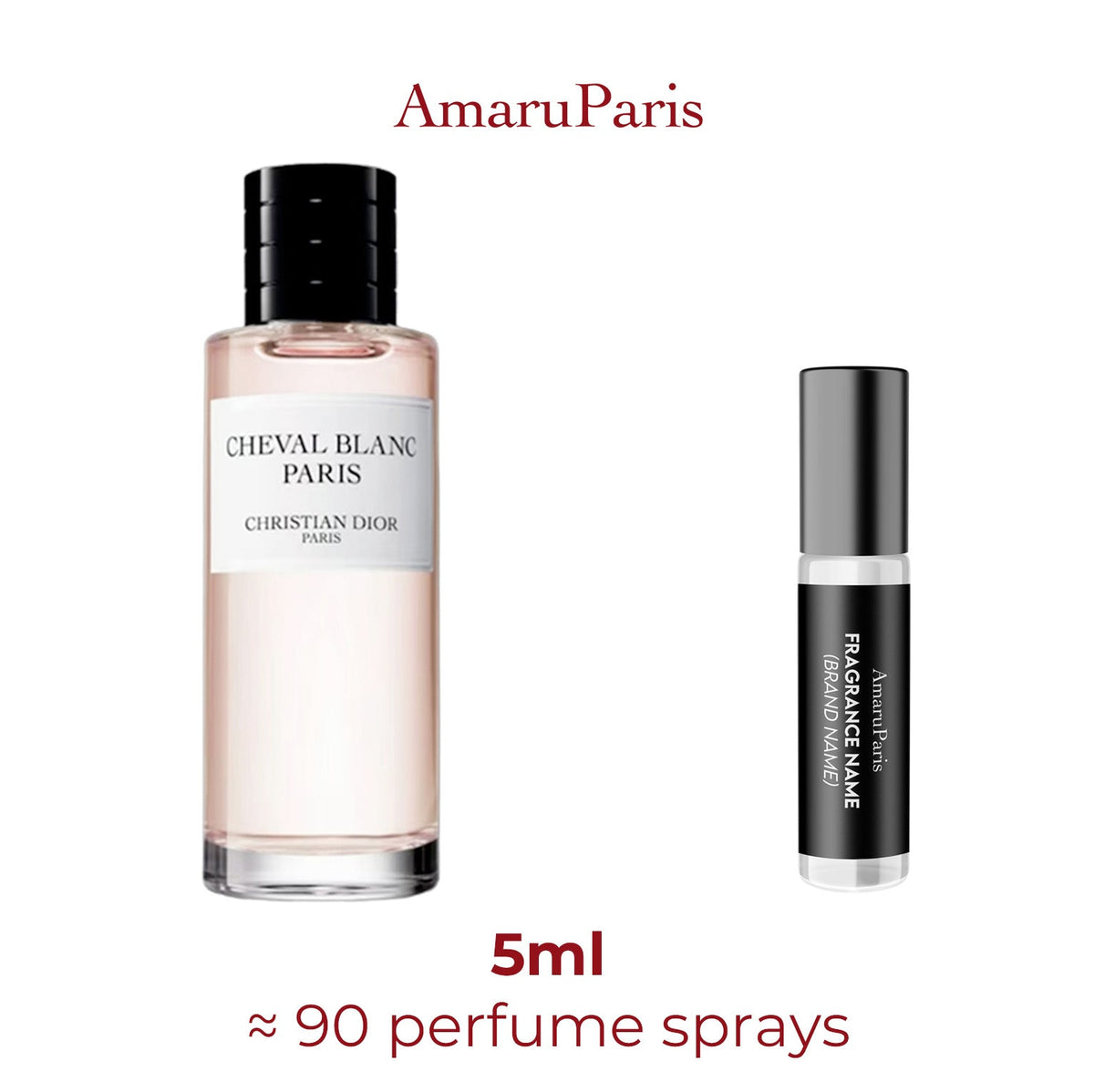 Parfum Cheval Blanc Paris Dior unisexe - ParfumAmaruParis
