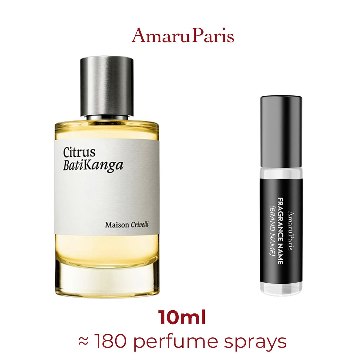 Parfum Citrus Batikanga Maison Crivelli unisexe - ParfumAmaruParis