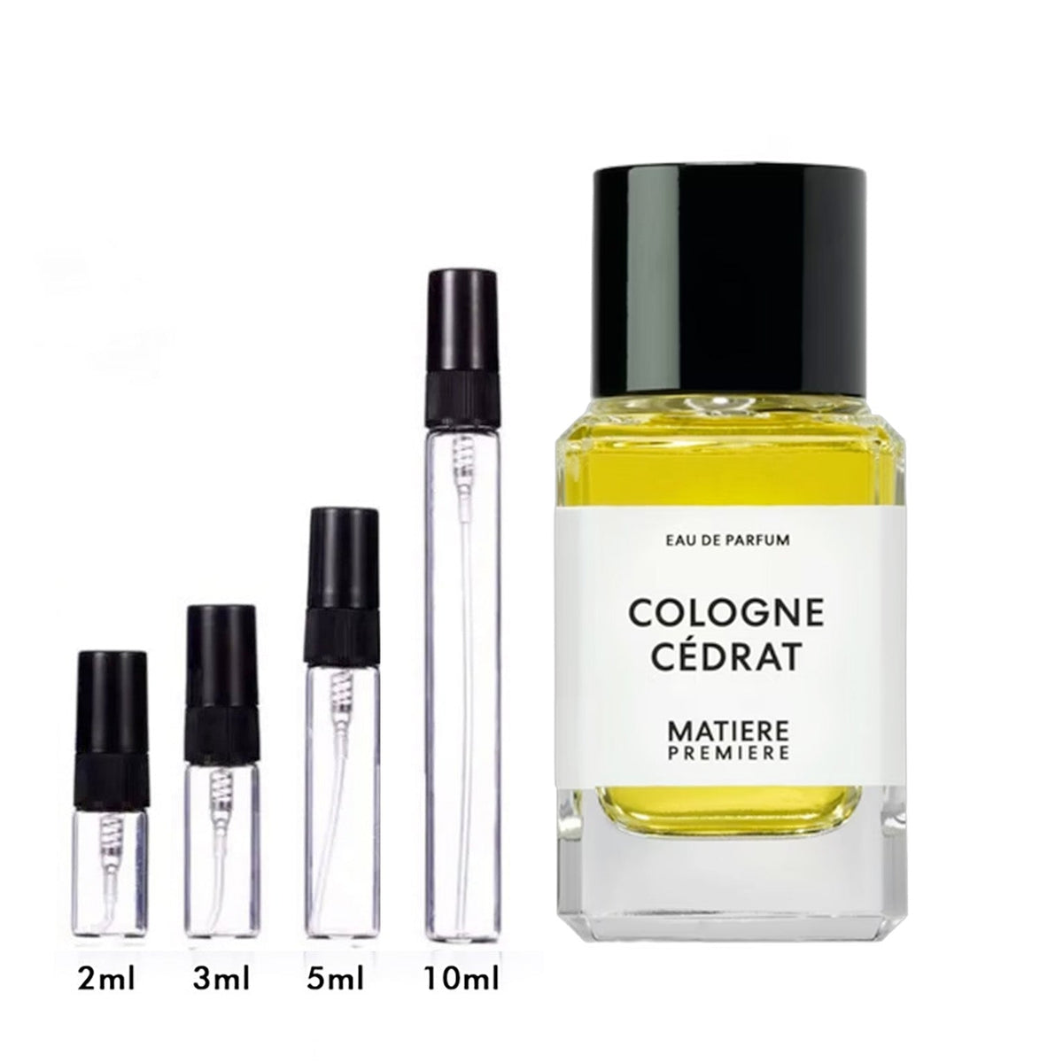 Parfum Cologne Cédrat Matière Première unisexe - ParfumAmaruParis