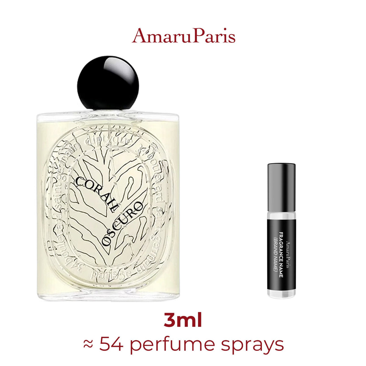Parfum Corail Oscuro Diptyque unisexe - ParfumAmaruParis