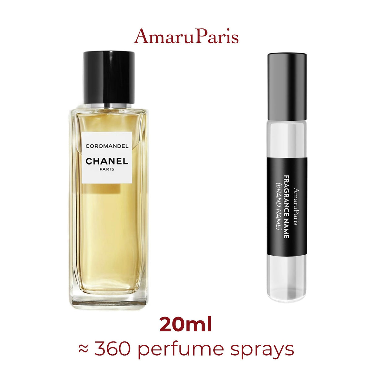 Parfum Coromandel Eau de Parfum Chanel unisexe - ParfumAmaruParis