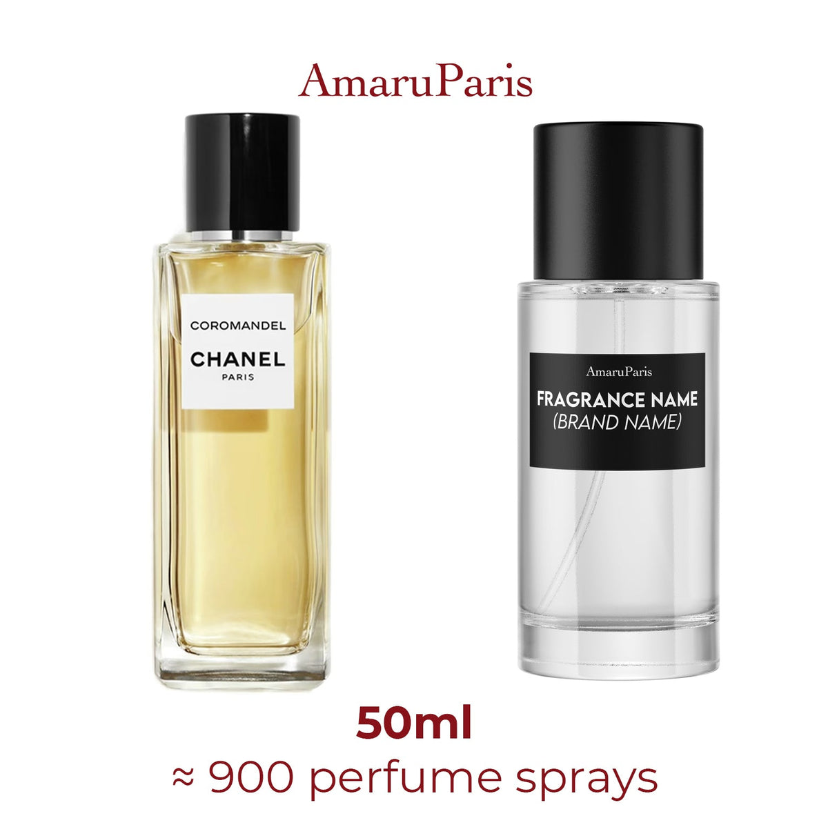 Parfum Coromandel Eau de Parfum Chanel unisexe - ParfumAmaruParis