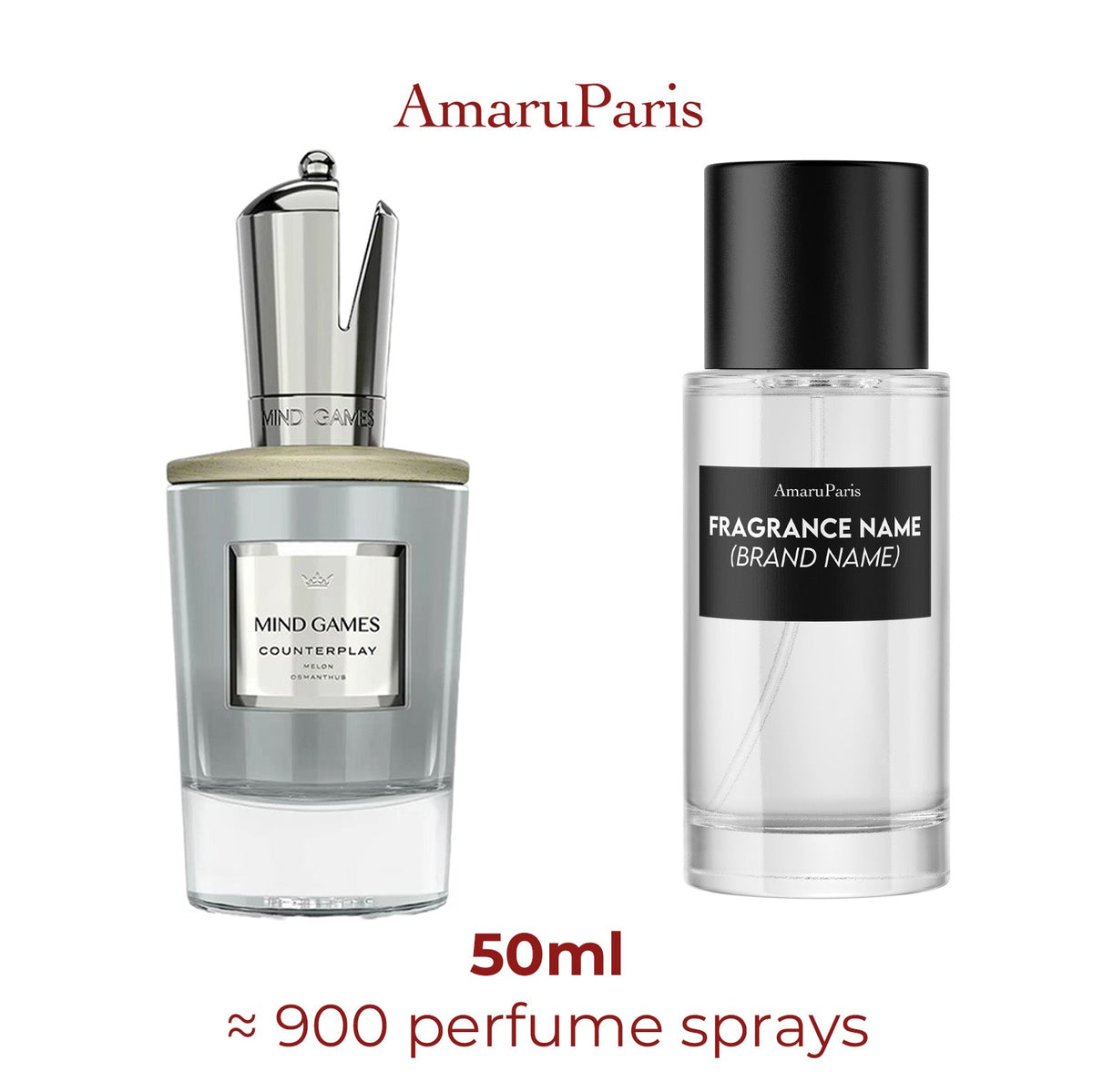 Parfum Counterplay Mind Games unisexe - ParfumAmaruParis