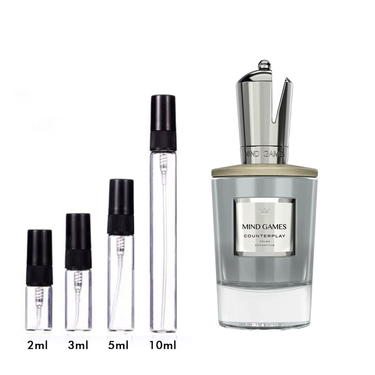 Parfum Counterplay Mind Games unisexe - ParfumAmaruParis