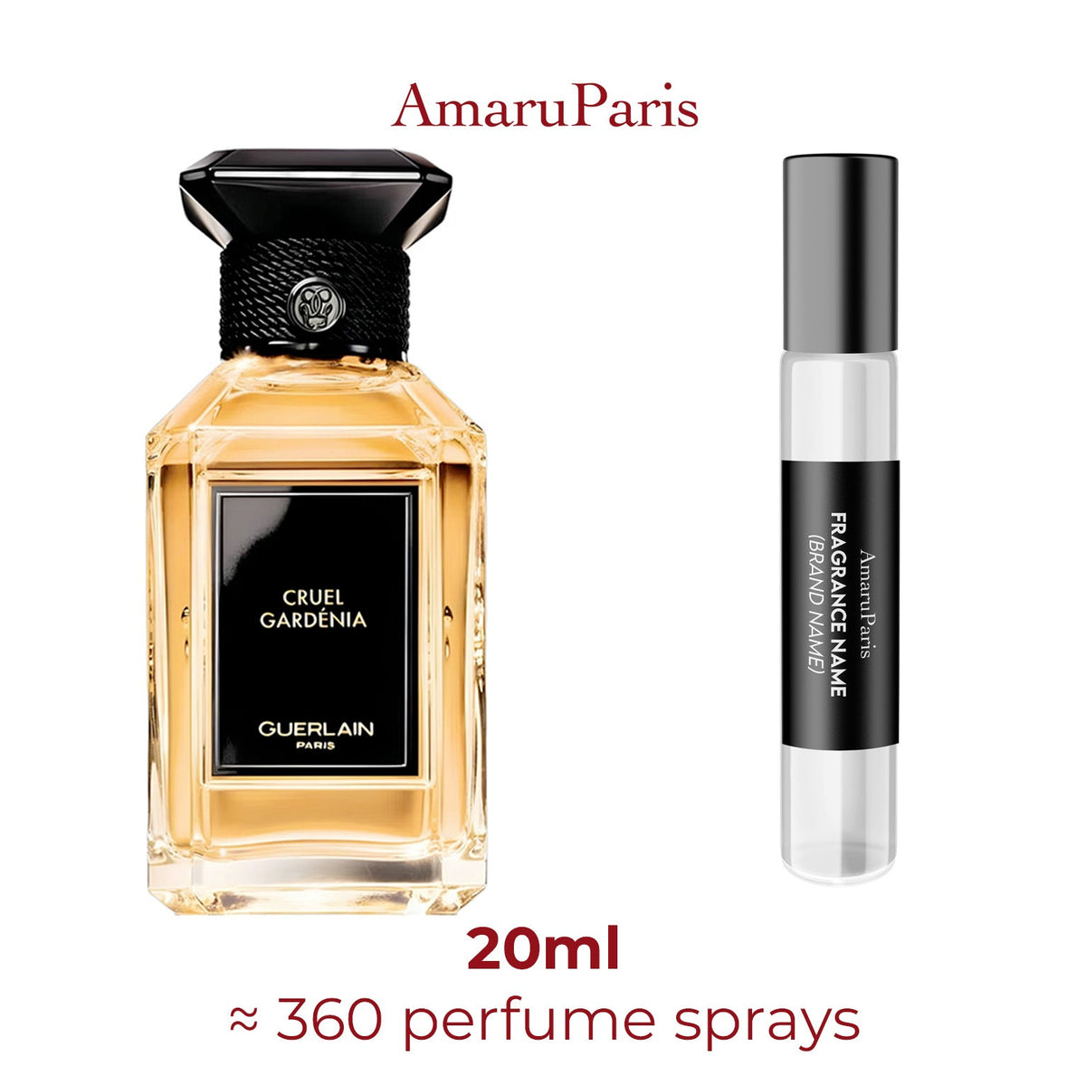 Parfum Cruel Gardénia Guerlain pour femme - ParfumAmaruParis