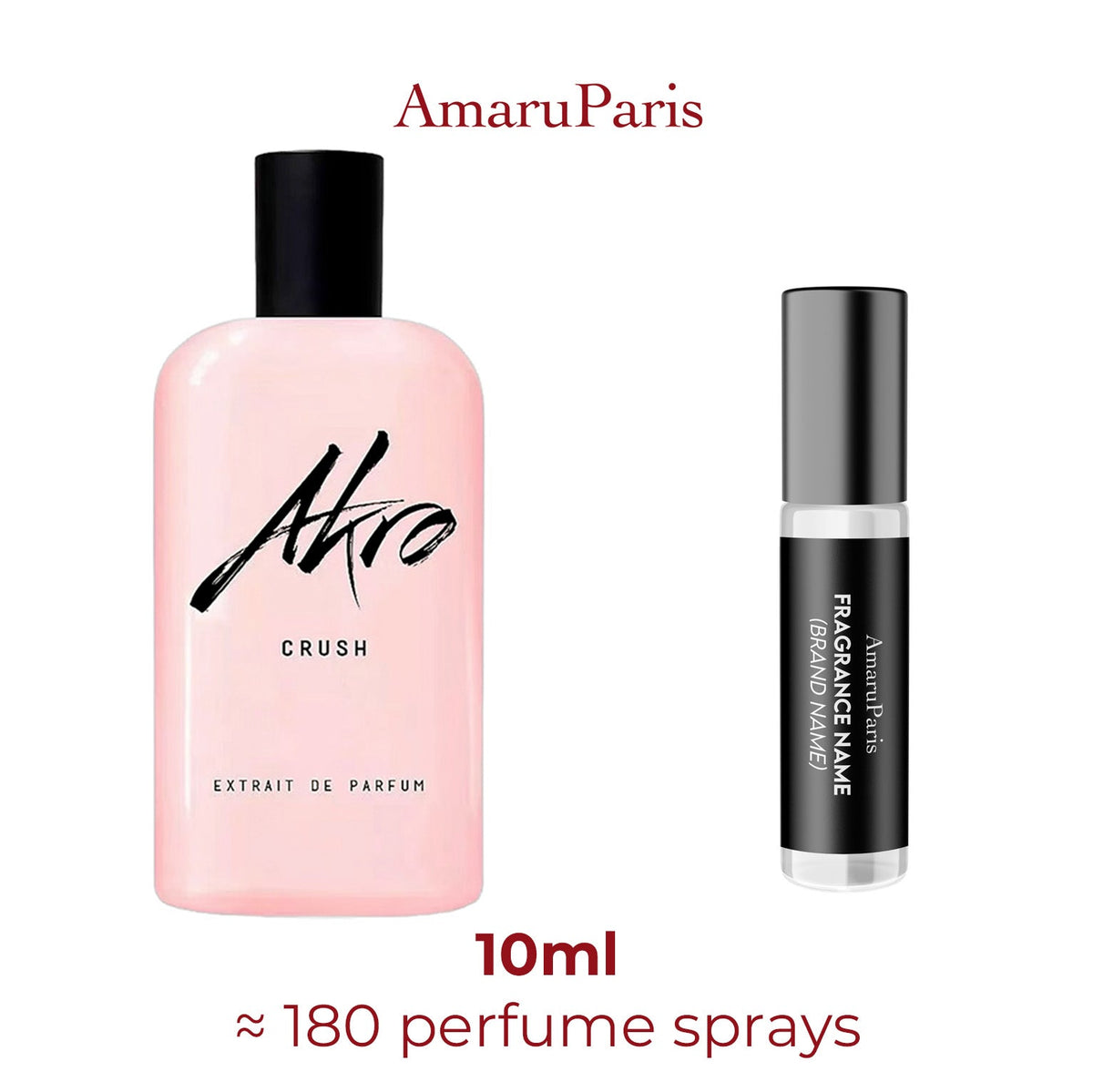 Parfum Crush Akro unisexe - AmaruParis