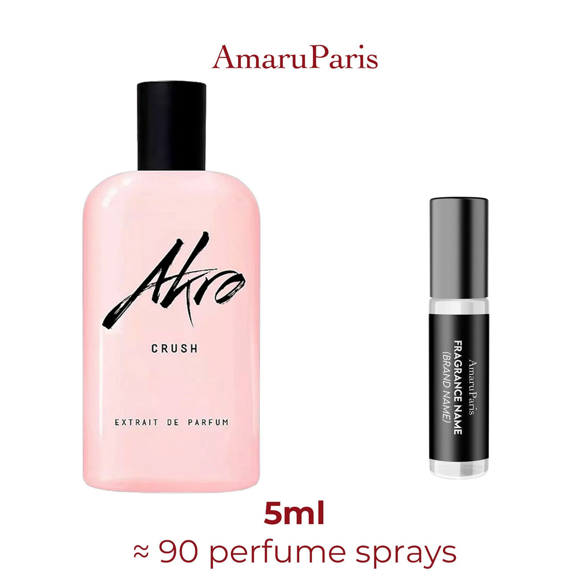 Parfum Crush Akro unisexe - AmaruParis