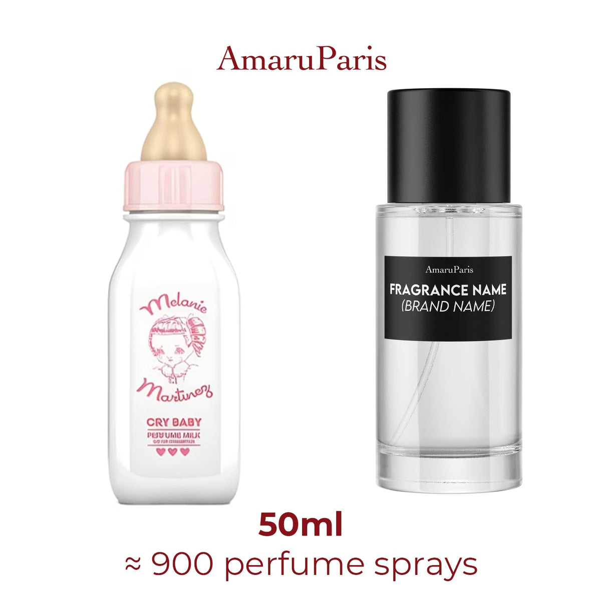 Parfum Cry Baby Perfume Milk Melanie Martinez pour femme - ParfumAmaruParis