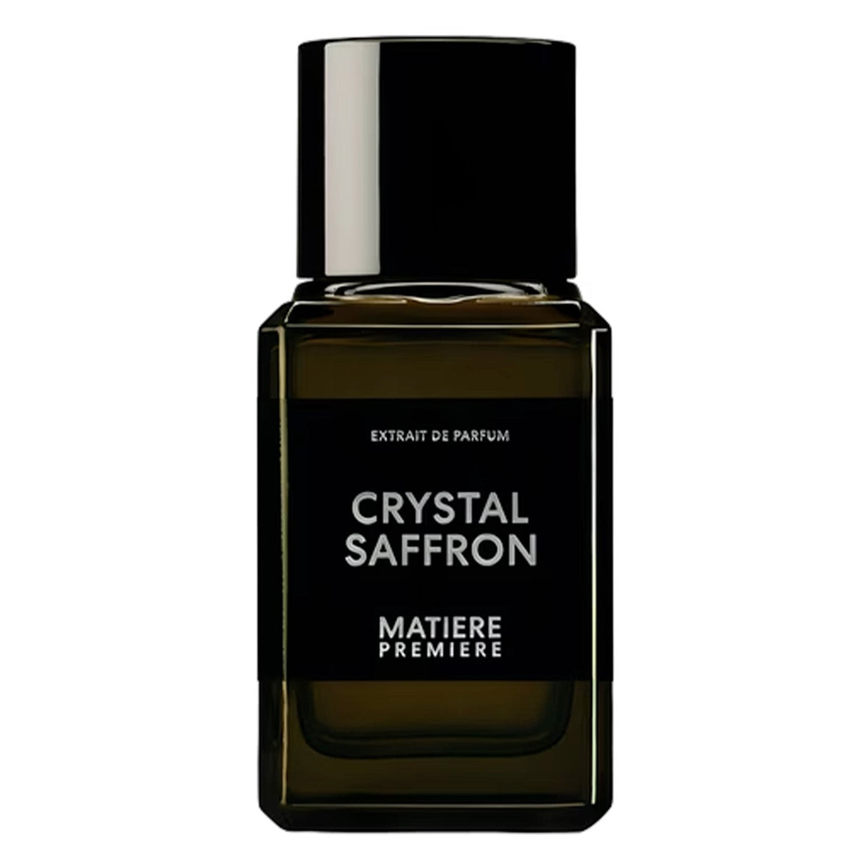 Crystal Saffron Extrait de Matière Première – flacon original et fiole décant Amaru Paris