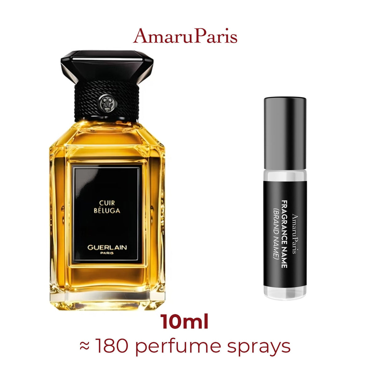 Parfum Cuir Béluga Guerlain unisexe - ParfumAmaruParis