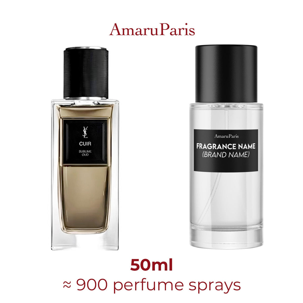 Parfum Cuir Sublime Oud Yves Saint Laurent unisexe - ParfumAmaruParis