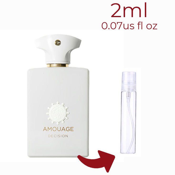 Parfum Decision Amouage unisexe - ParfumAmaruParis
