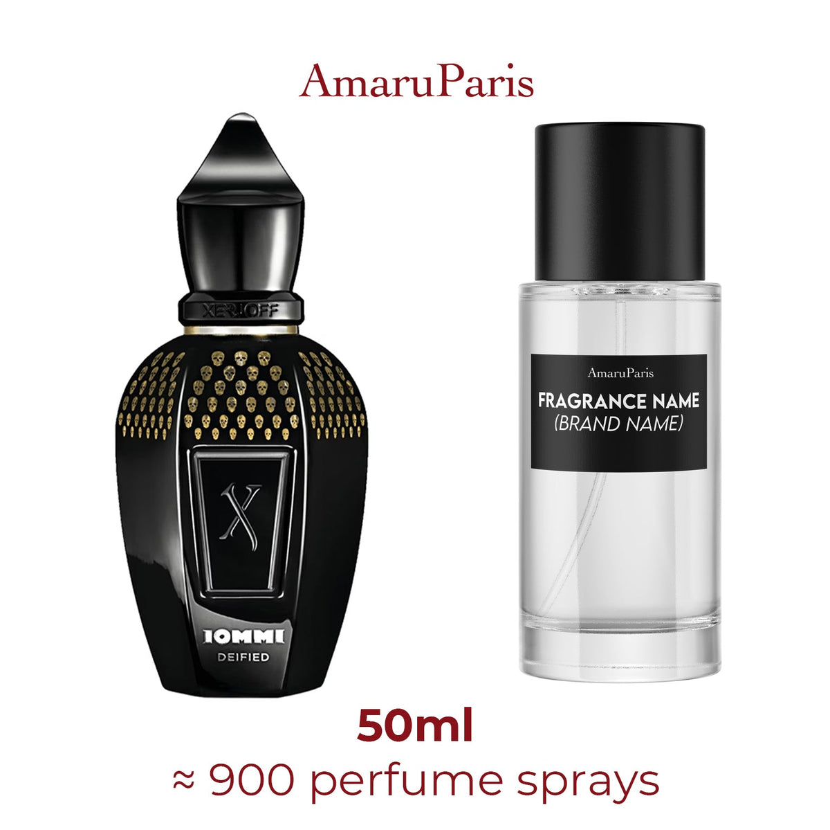 Parfum Deified Tony Iommi Parfum Xerjoff unisexe - ParfumAmaruParis